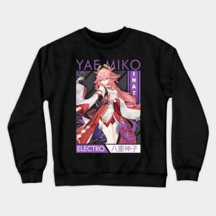 Yae Miko Crewneck Sweatshirt